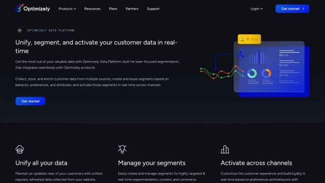 Optimizely Data Platform screenshot thumbnail