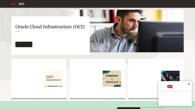 Oracle Cloud Infrastructure screenshot thumbnail