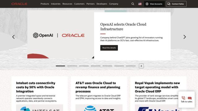 Oracle screenshot thumbnail