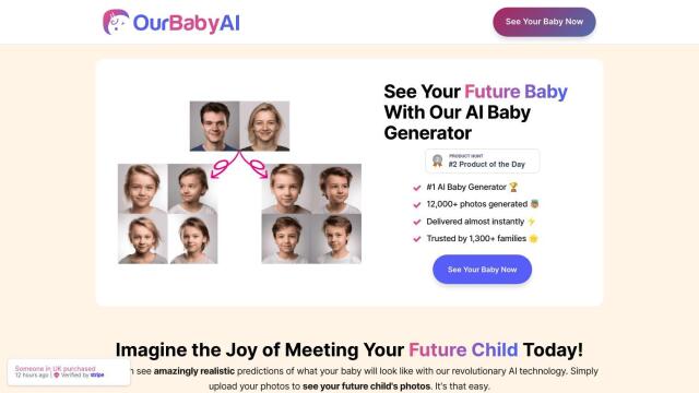 OurBabyAI screenshot thumbnail