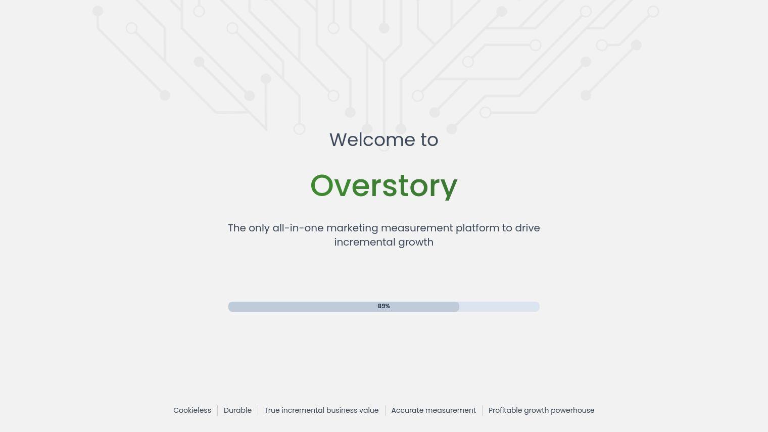 Overstory full screenshot