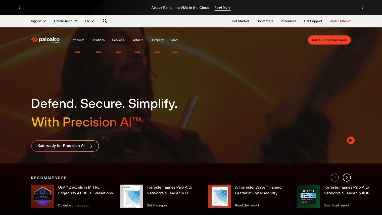 Palo Alto Networks screenshot thumbnail