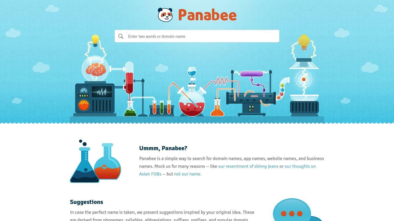 Panabee screenshot thumbnail