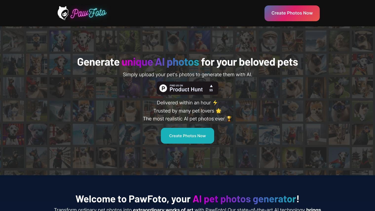 PawFoto screenshot thumbnail