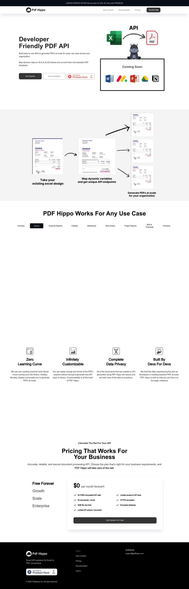 PDF Hippo full screenshot