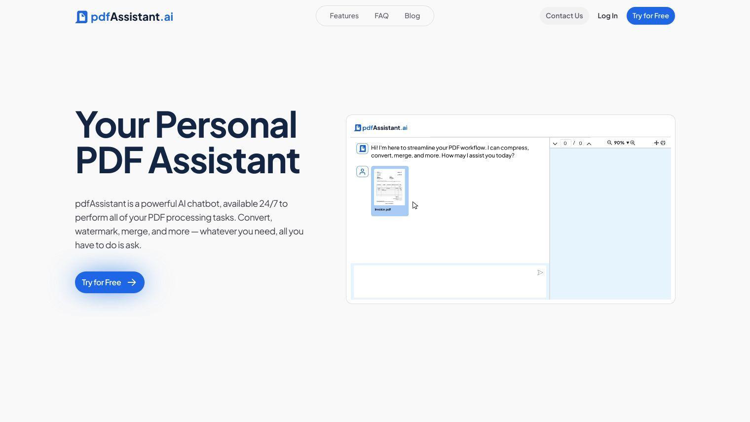 pdfAssistant screenshot thumbnail