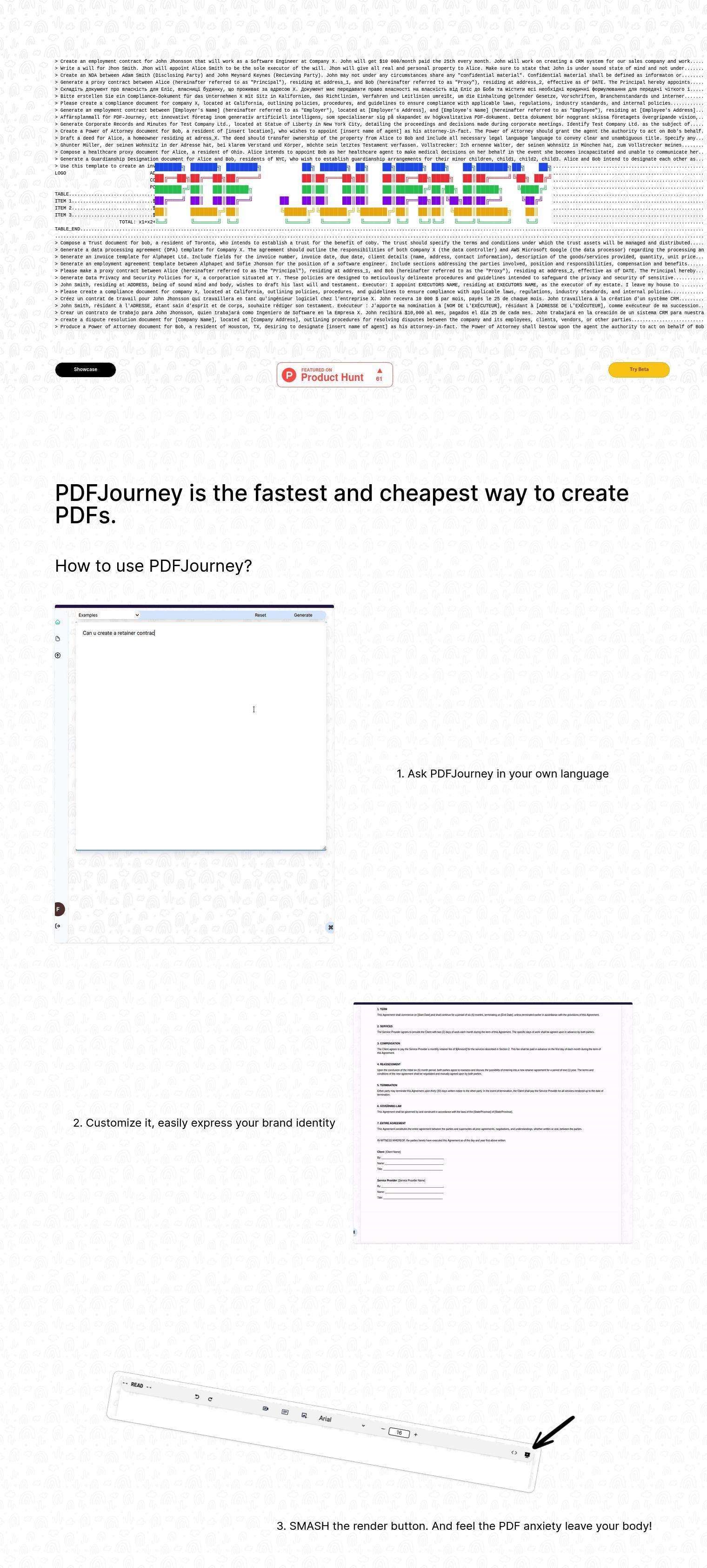 PDFJourney full screenshot