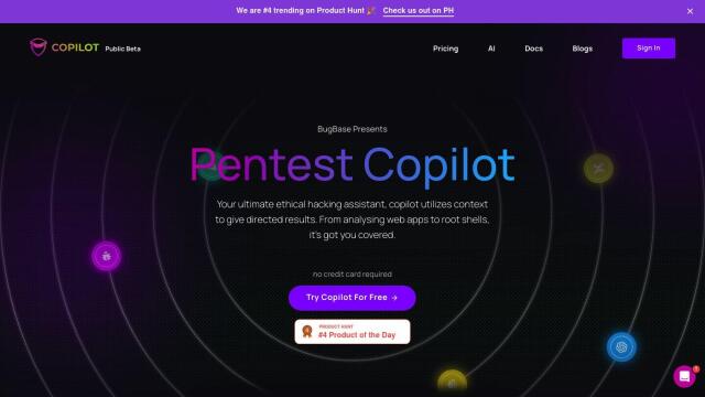 Pentest Copilot full screenshot