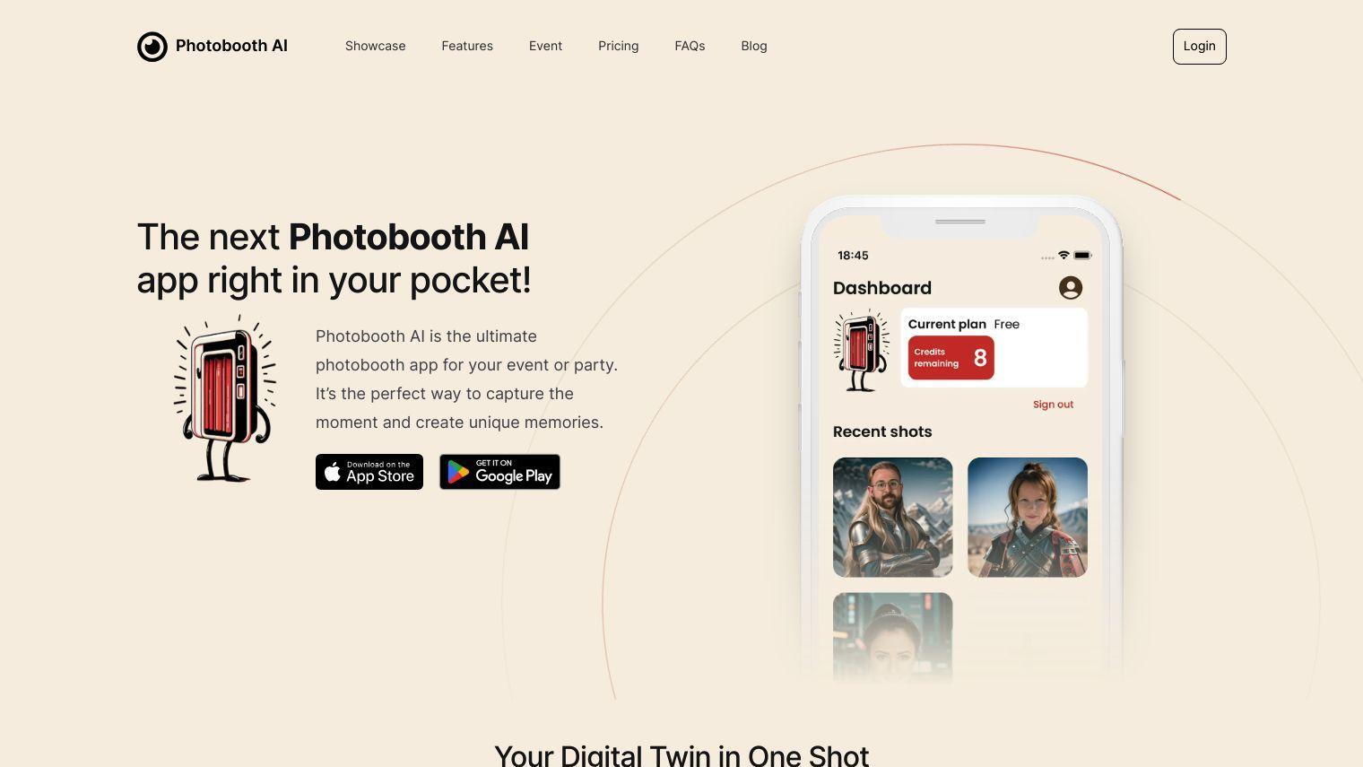 Photobooth AI screenshot thumbnail