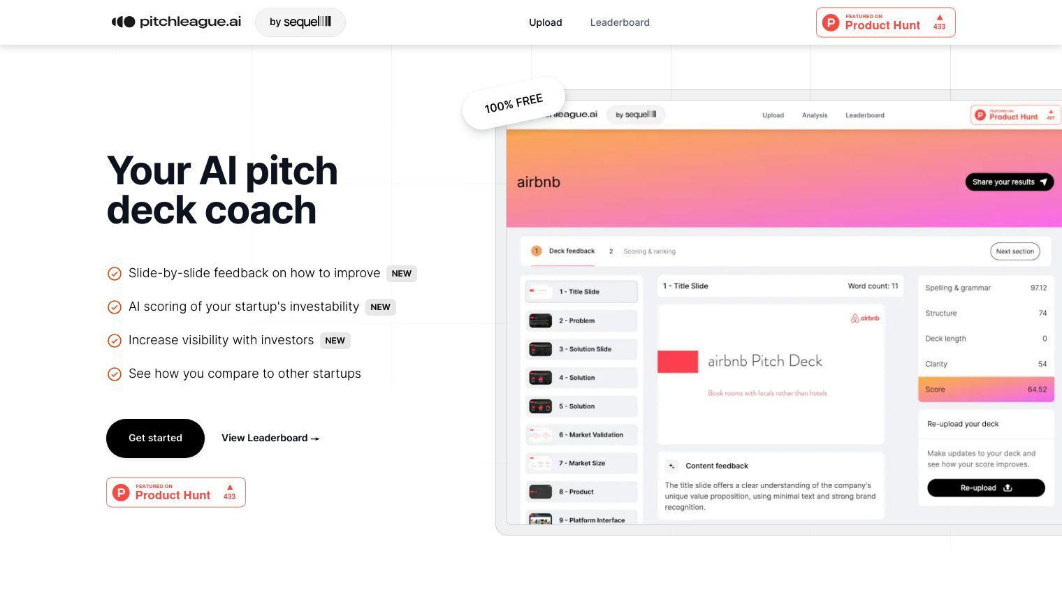 PitchLeague screenshot thumbnail