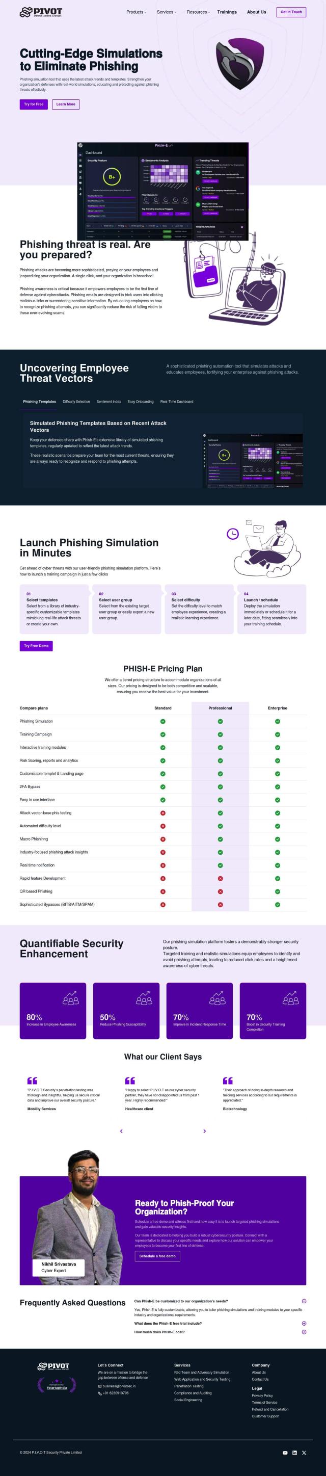 P.I.V.O.T Security full screenshot