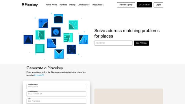 Placekey screenshot thumbnail