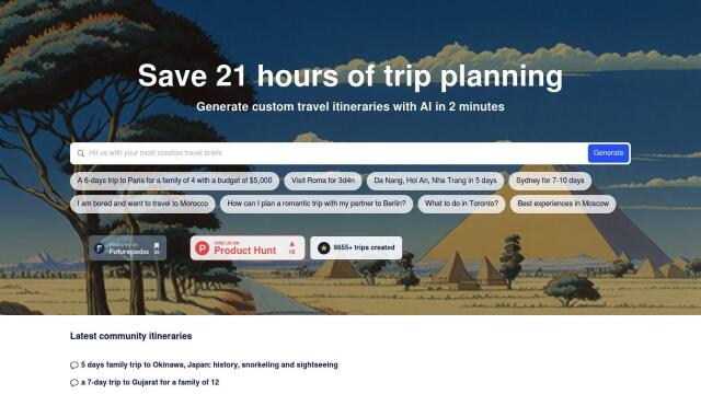 Plantrips screenshot thumbnail