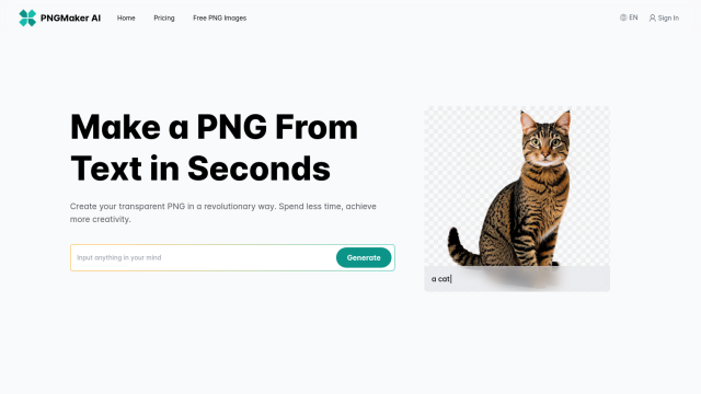 PNGMaker.ai screenshot thumbnail