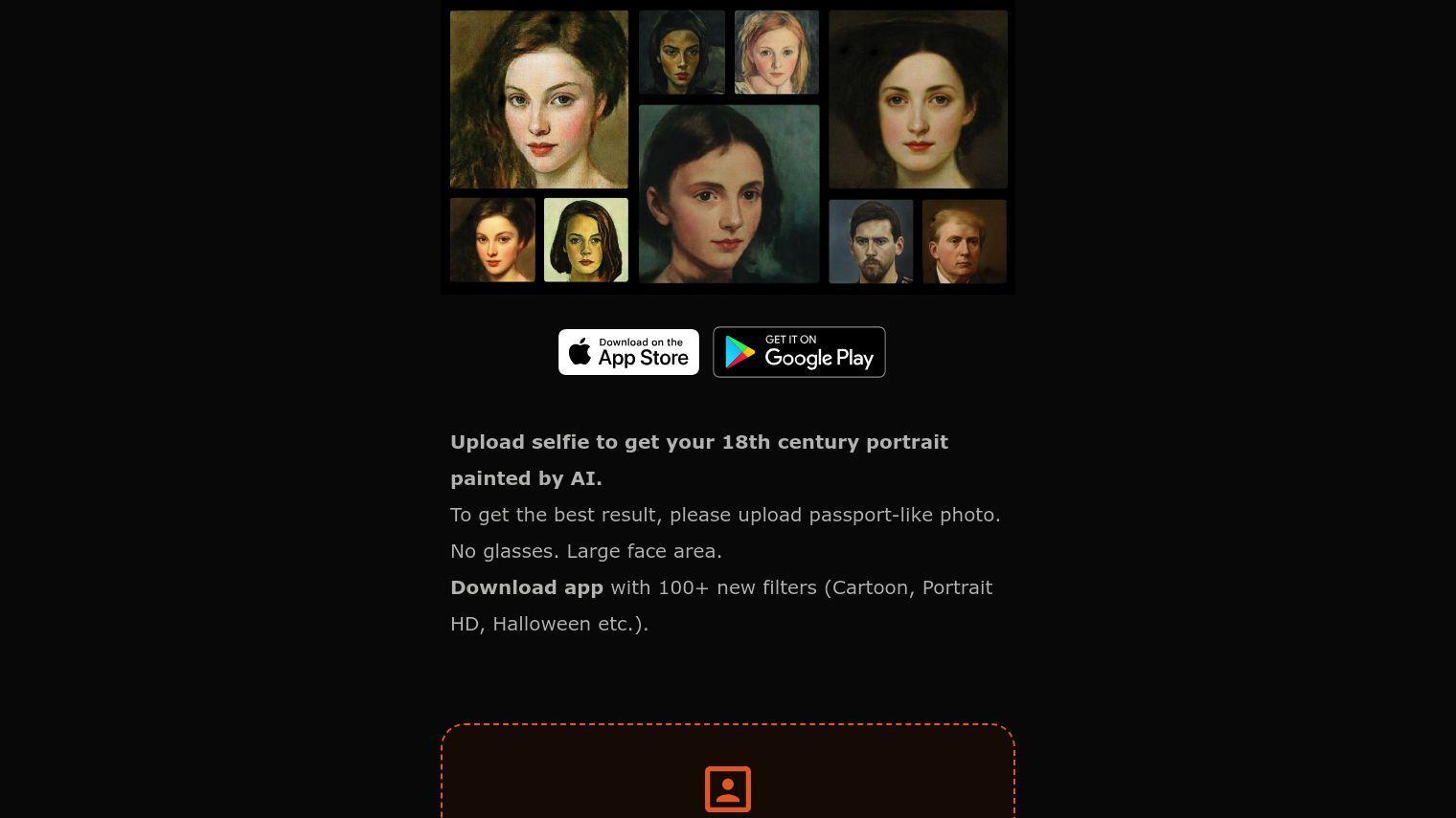 Portrait AI screenshot thumbnail