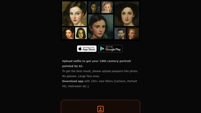 Portrait AI screenshot thumbnail