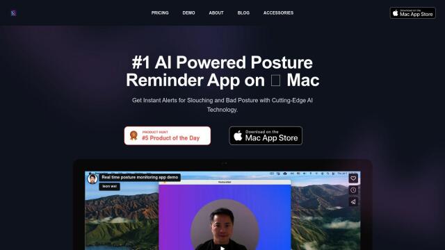 Posture Reminder screenshot thumbnail