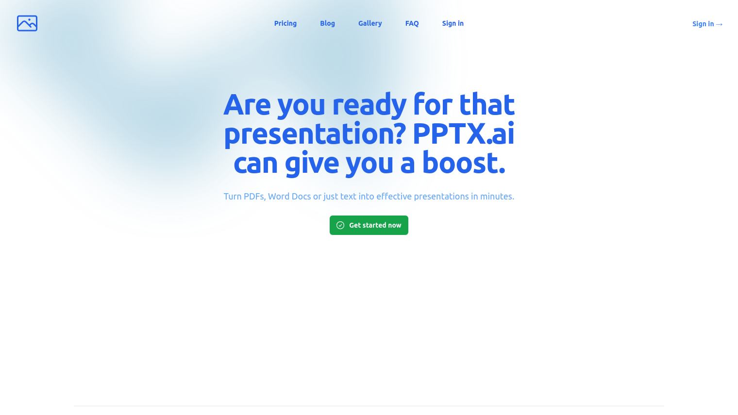 PPTX.ai screenshot thumbnail