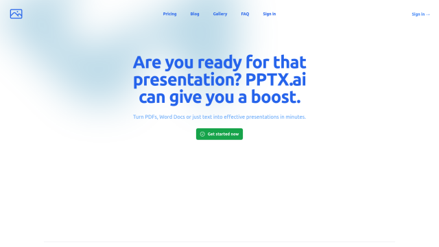 PPTX.ai screenshot thumbnail