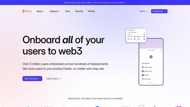 Privy screenshot thumbnail