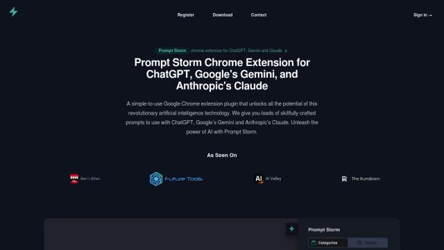 Prompt Storm screenshot thumbnail