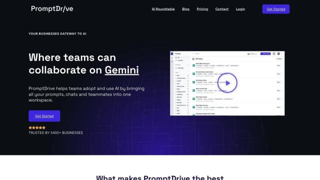 PromptDrive screenshot thumbnail