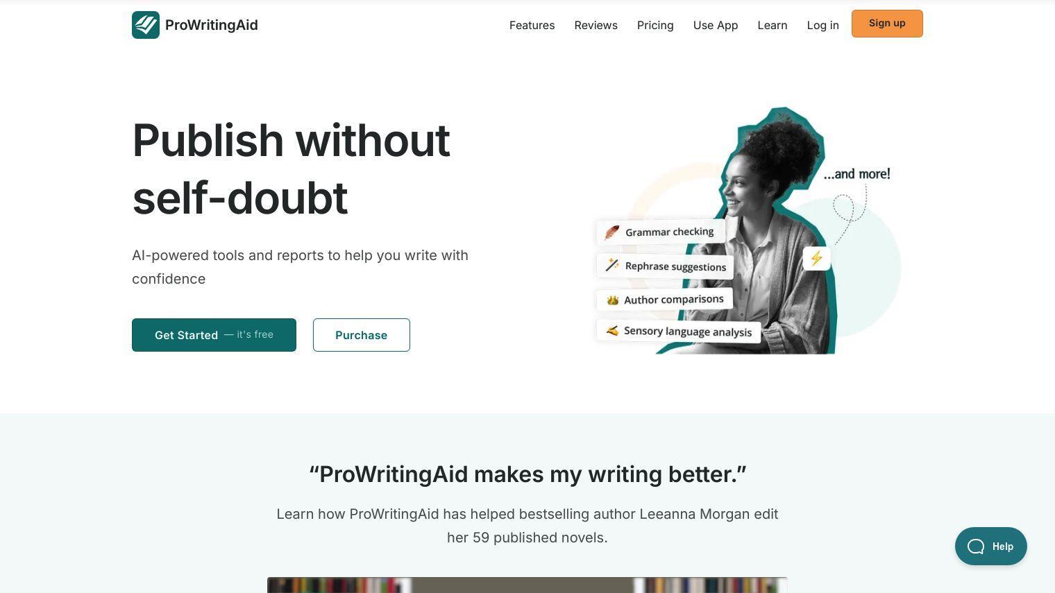 ProWritingAid screenshot thumbnail