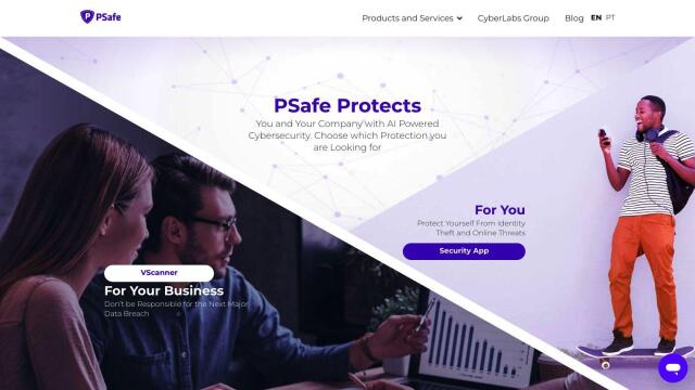 PSafe screenshot thumbnail