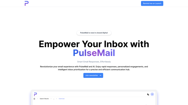 PulseMail screenshot thumbnail