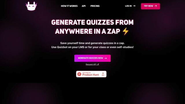 Quizbot screenshot thumbnail