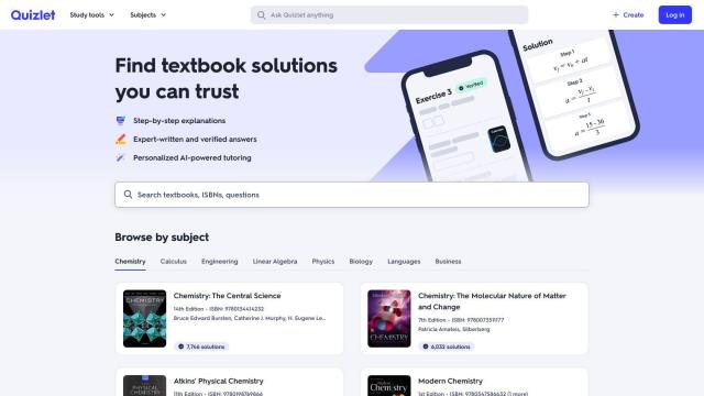 Quizlet screenshot thumbnail