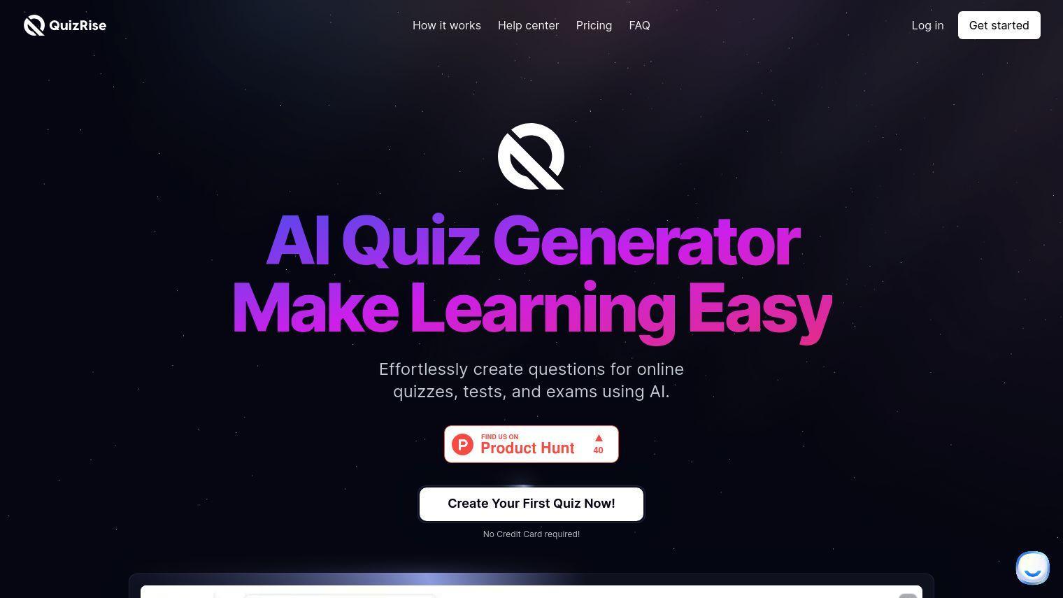 QuizRise screenshot thumbnail