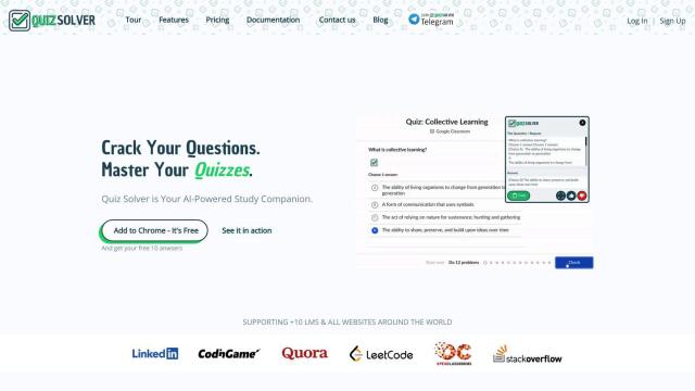 QuizSolver screenshot thumbnail