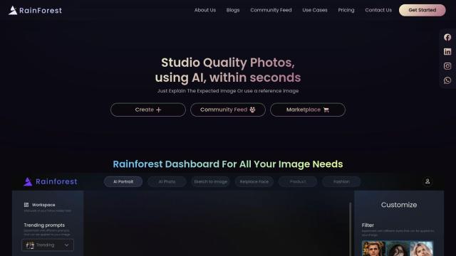 Rainforest screenshot thumbnail