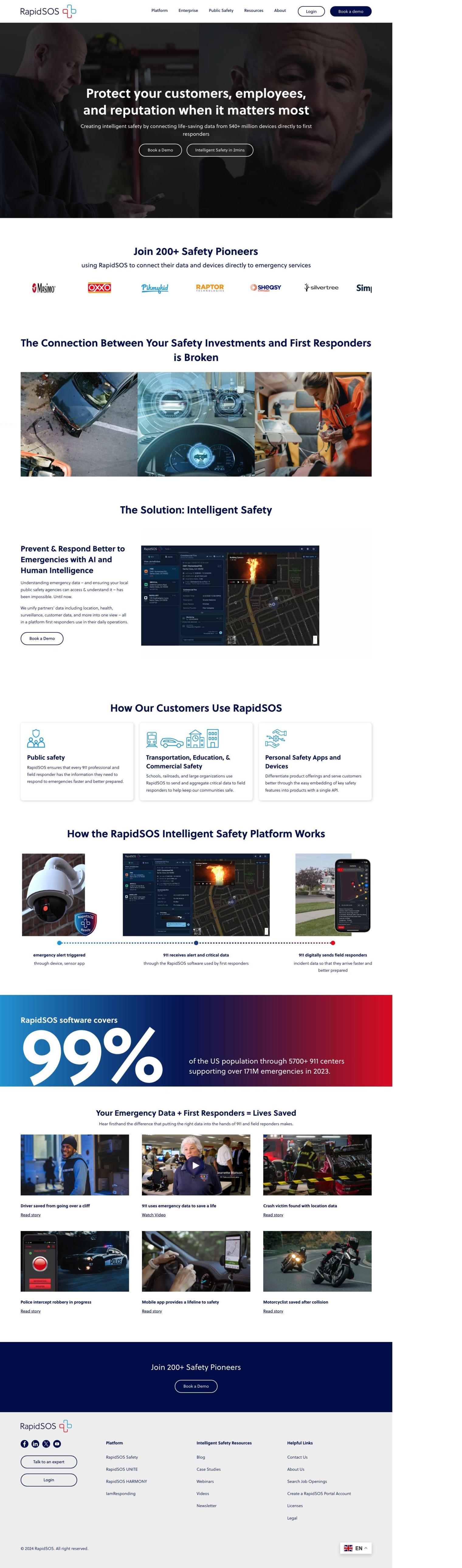 RapidSOS full screenshot