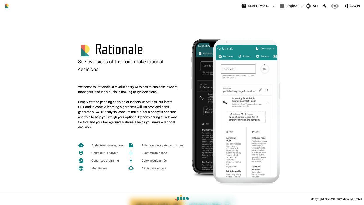 Rationale screenshot thumbnail