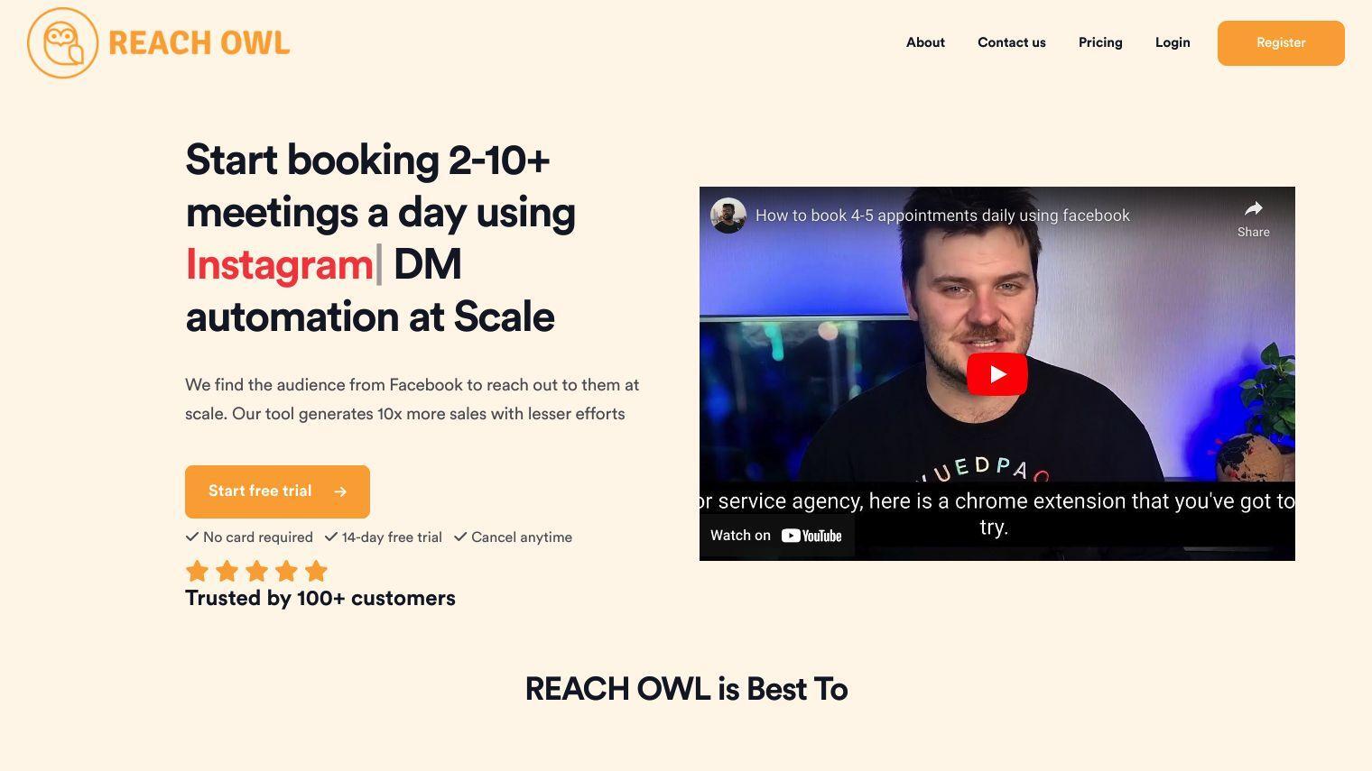 ReachOwl screenshot thumbnail