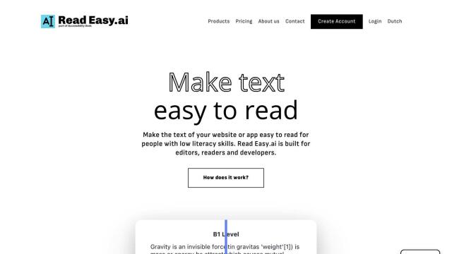 Read Easy.ai screenshot thumbnail