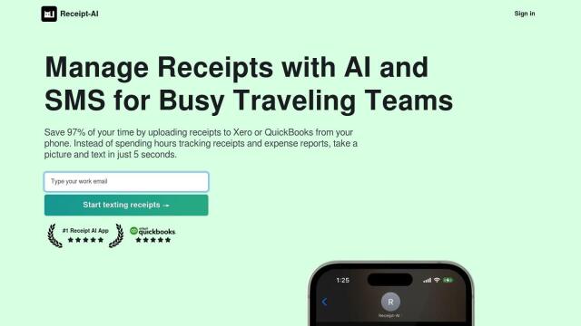 Receipt AI screenshot thumbnail