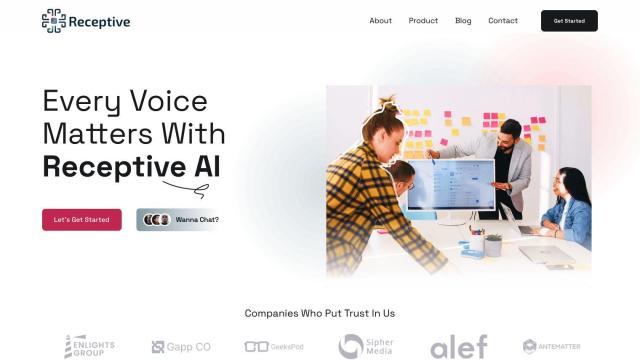 Receptive AI screenshot thumbnail