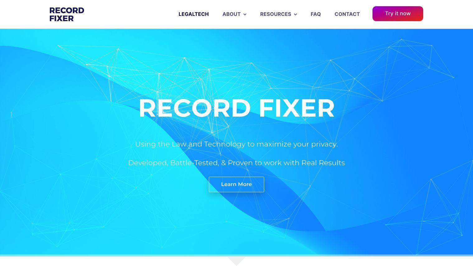 RecordFixer screenshot thumbnail