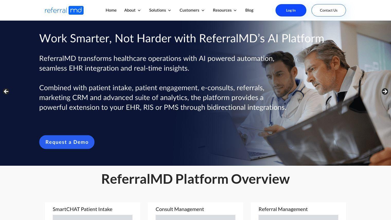 ReferralMD screenshot thumbnail