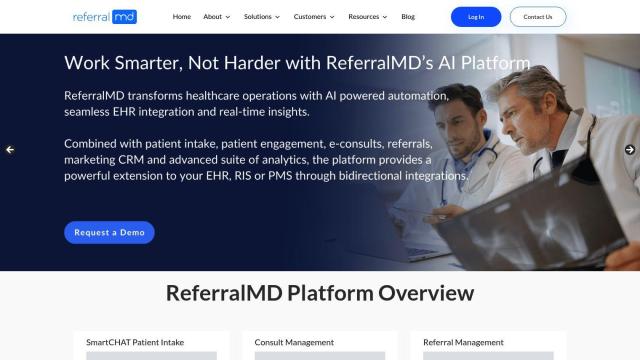 ReferralMD screenshot thumbnail