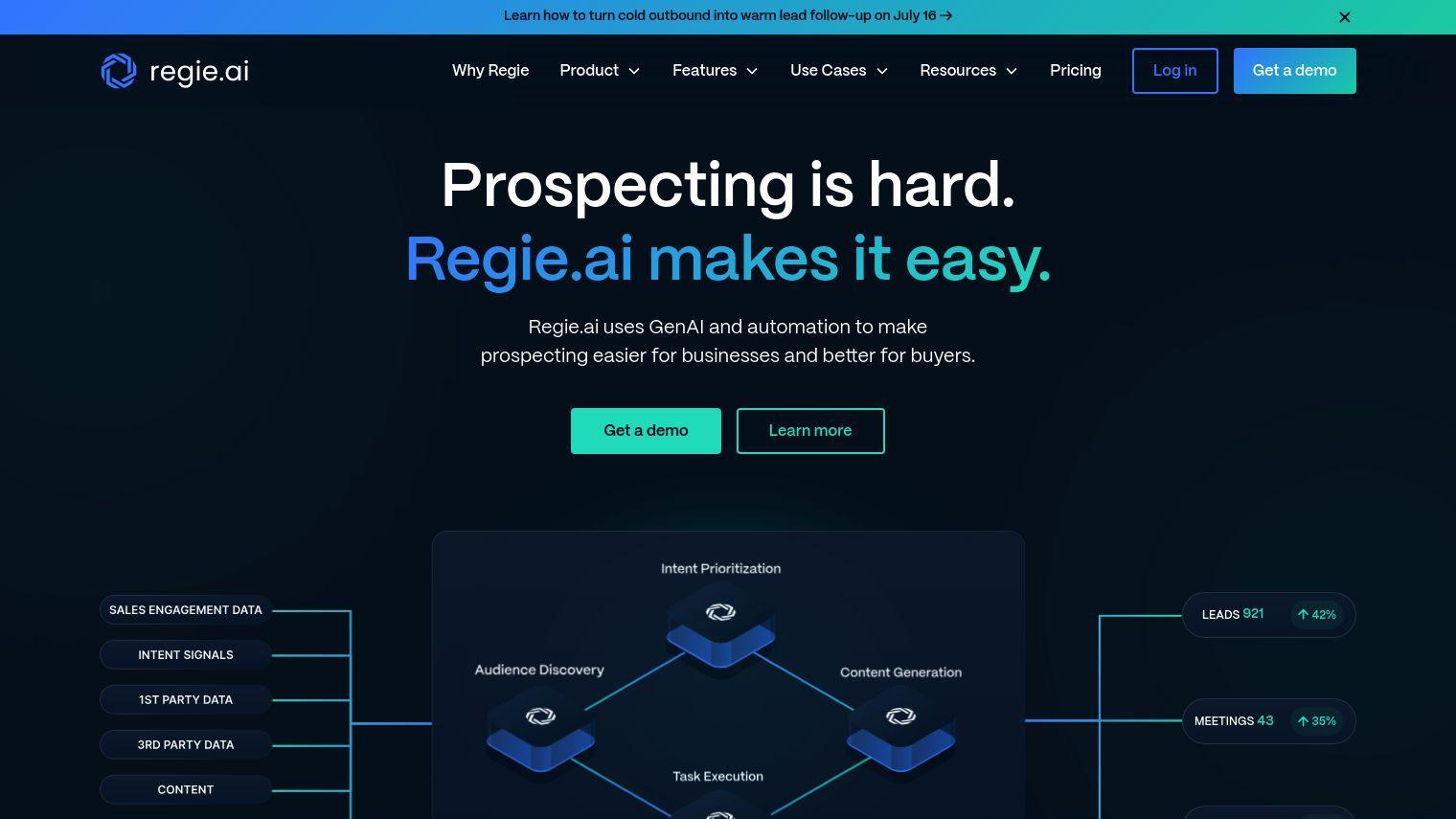 Regie.ai screenshot thumbnail