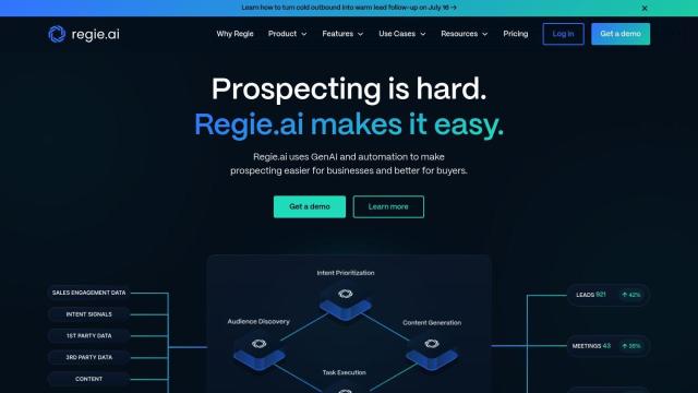 Regie.ai screenshot thumbnail