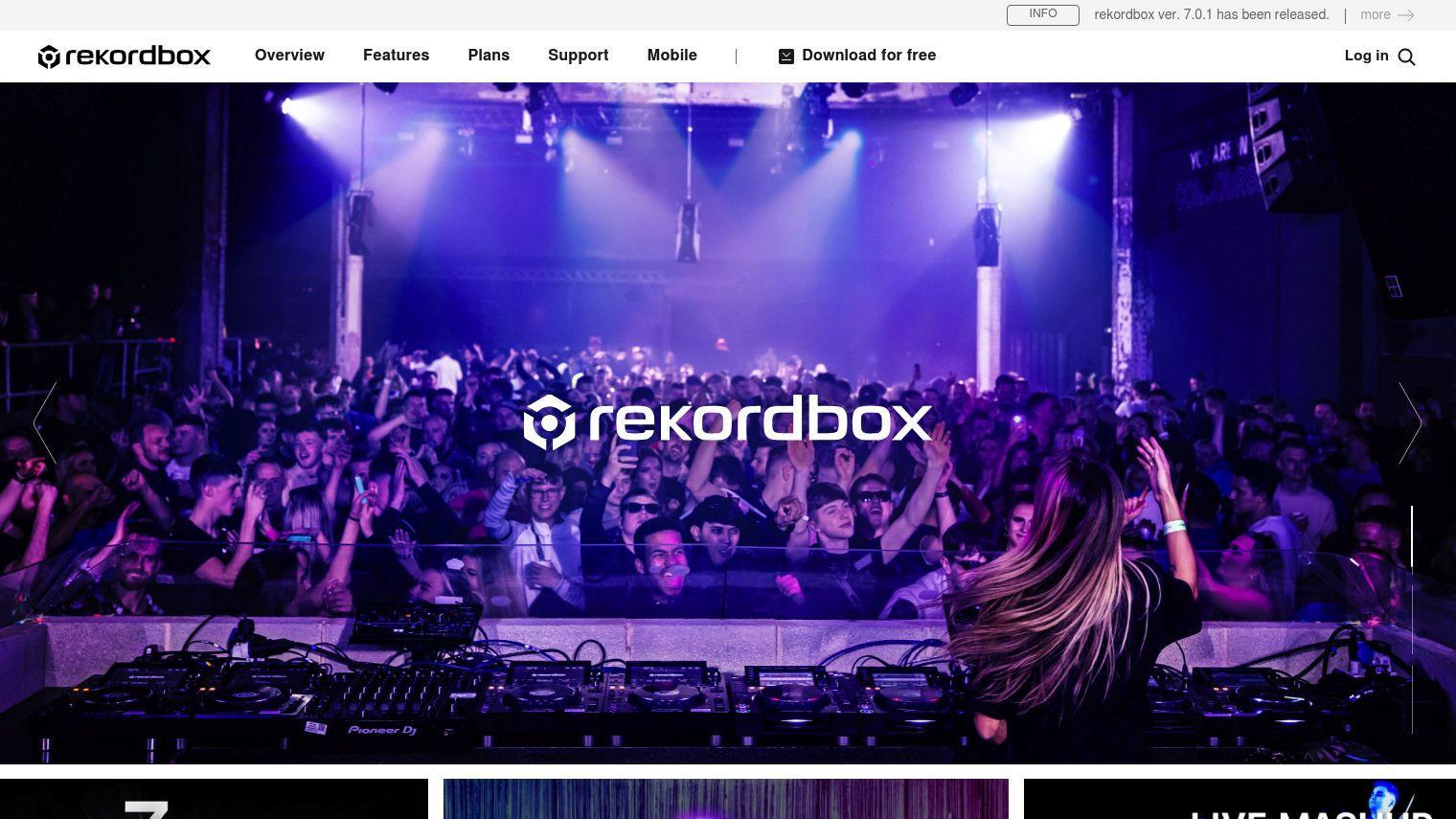 Rekordbox screenshot thumbnail