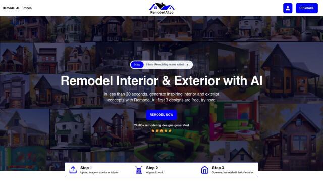 Remodel AI screenshot thumbnail