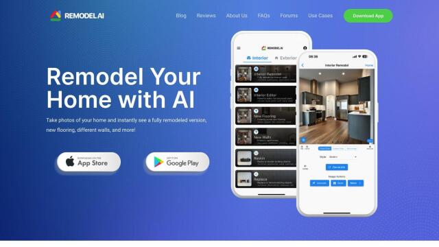 Remodel AI screenshot thumbnail