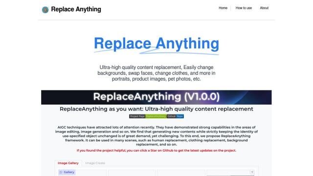 Replace Anything screenshot thumbnail