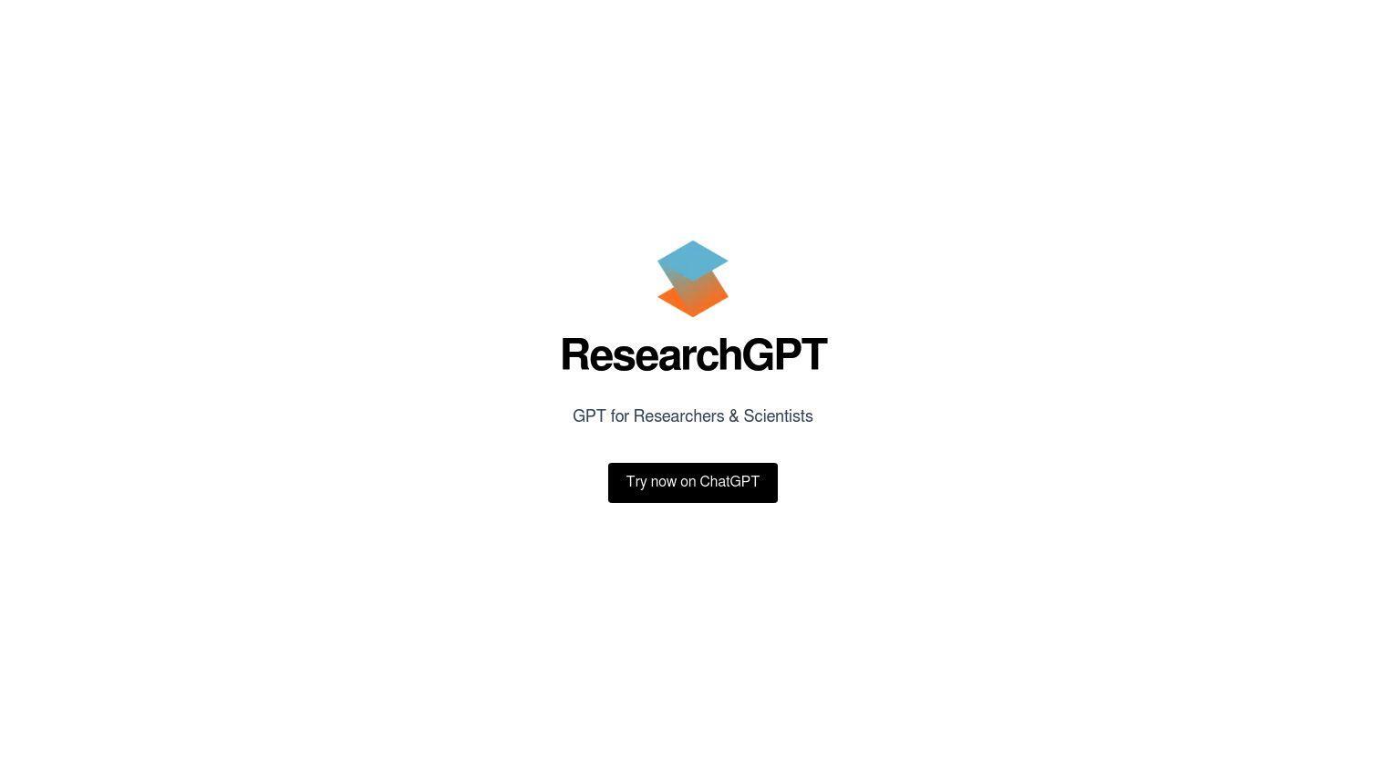 ResearchGPT full screenshot